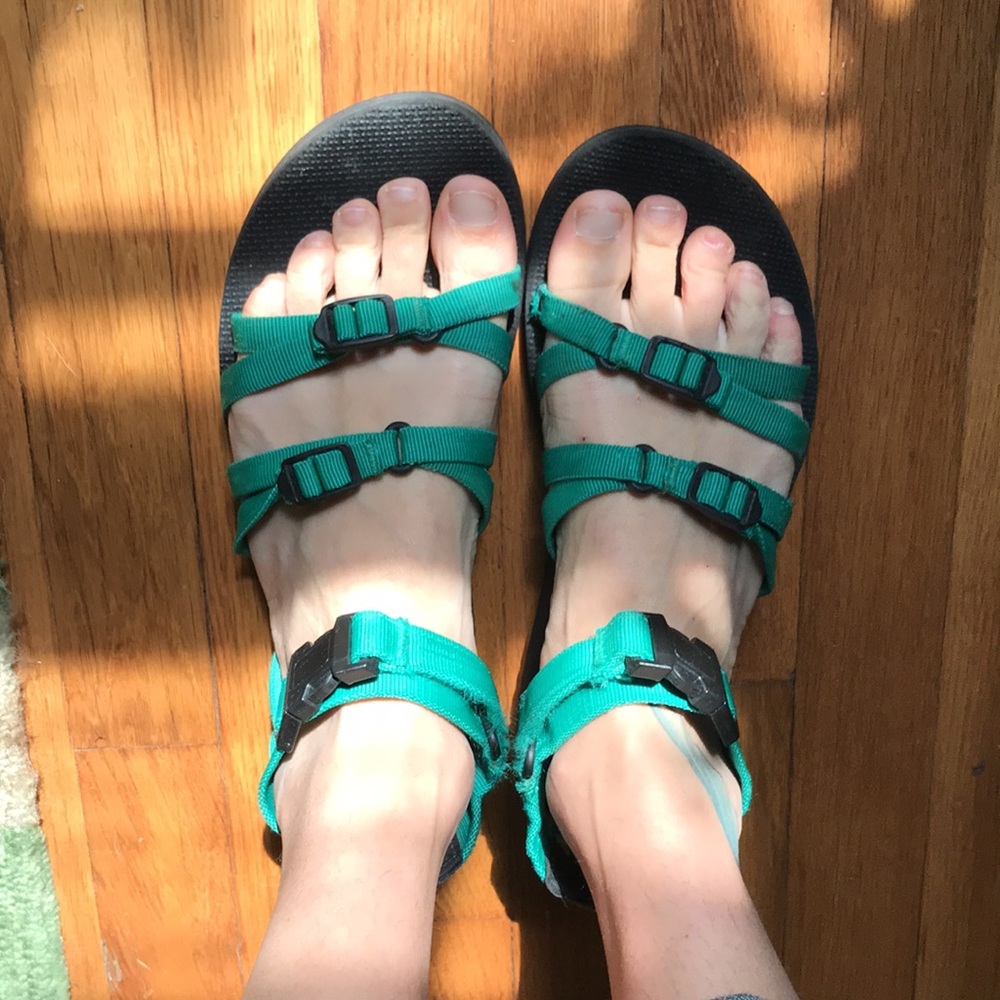 COPY - Teva Green Turquoise Gladiator Sandals